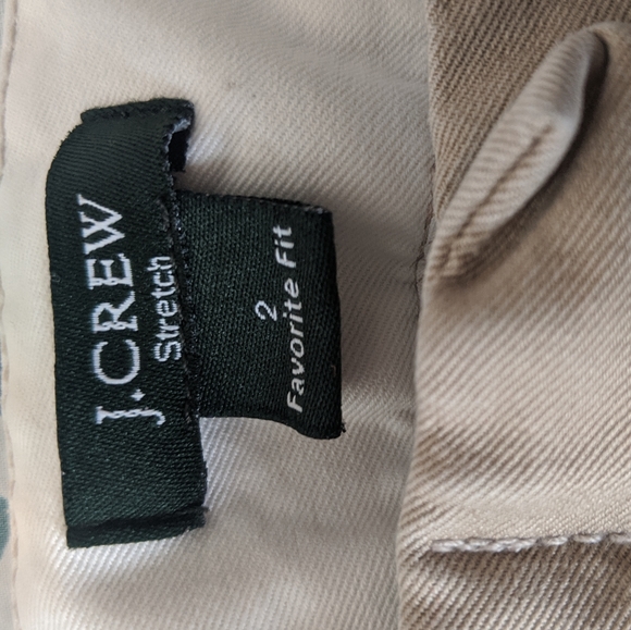 J. Crew favorite fit capri - Picture 2 of 3